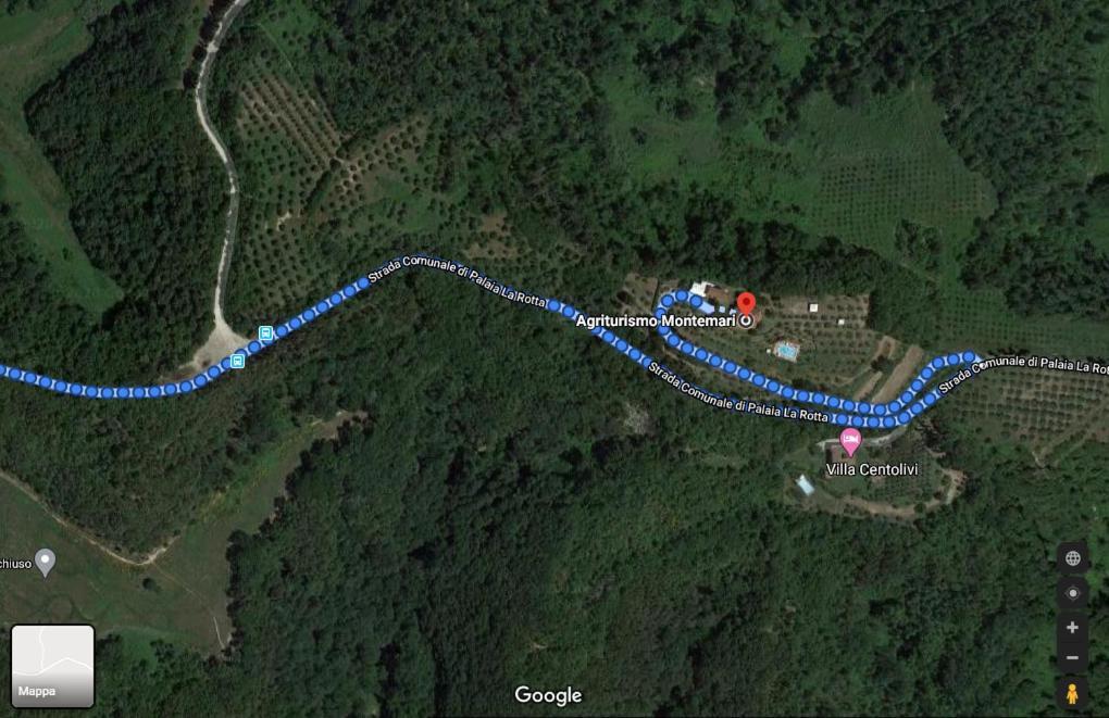 Agriturismo Montemari Villa ปาลายา ภายนอก รูปภาพ