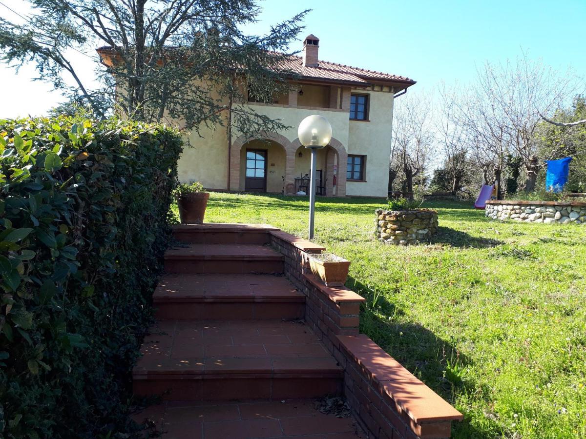 Agriturismo Montemari Villa ปาลายา ภายนอก รูปภาพ