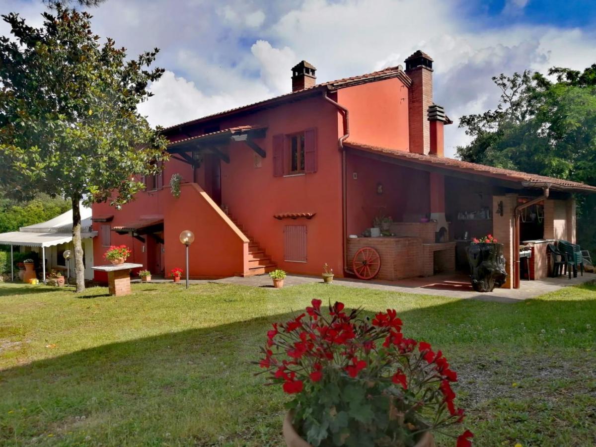 Agriturismo Montemari Villa ปาลายา ภายนอก รูปภาพ